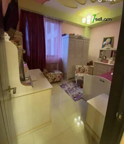 4 սենյականոց բնակարան նորակառույց շենքում Սասնա Ծռերի փողոցում, 111 քմ, 6/14 հարկ, բարձր առաստաղներ