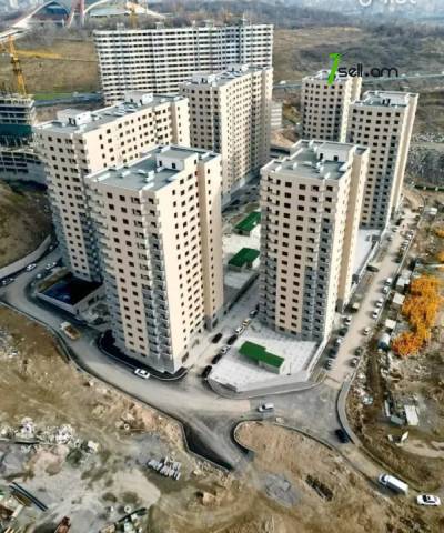 3 սենյականոց բնակարան նորակառույց շենքում Մոնթե Մելքոնյան փողոցում, 100 քմ, 6/17 հարկ, 2 սանհանգույց