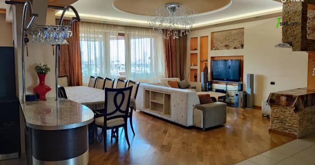 4 սենյականոց բնակարան նորակառույց շենքում Հյուսիսային պողոտայում, 160 քմ, նախավերջին հարկ