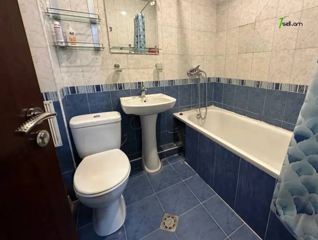 2 սենյականոց բնակարան նորակառույց շենքում, Shinararneri St, 65 քմ, 6/11 հարկ, եվրովերանորոգված