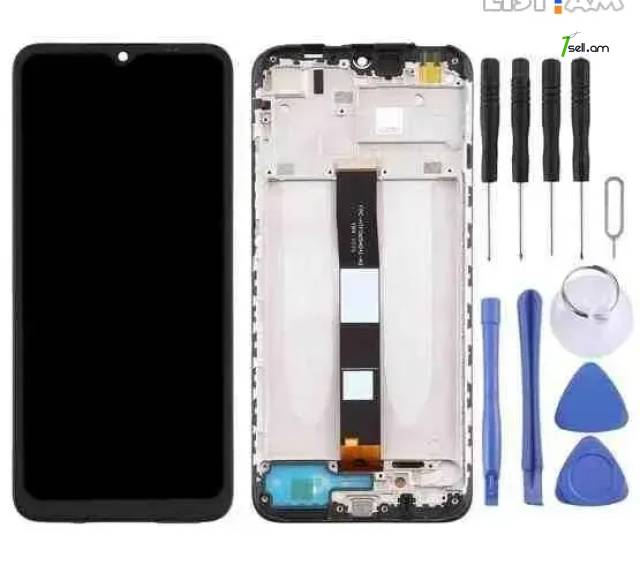 Xiaomi Redmi 9A Էկրան