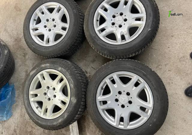 GGG. Mercedesss R16 4հատ originalll