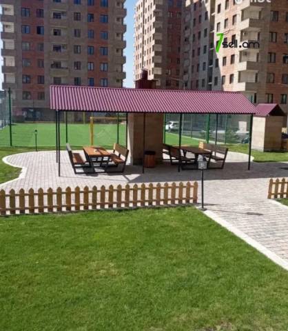 3 սենյականոց բնակարան նորակառույց շենքում Նիկողայոս Տիգրանյան փողոցում, 78 ք.մ., 3/12 հարկ