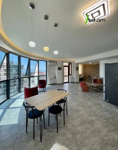 3 սենյականոց բնակարան նորակառույց շենքում Արաբկիրի 27-րդ փողոցում, 130 քմ, 6/17 հարկ, 3+ սանհանգույց