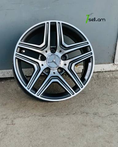 AMG R15 4 հատ անվահեծ նորի պես