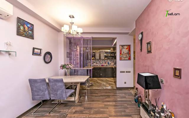 2 սենյականոց բնակարան նորակառույց շենքում Օրբելի եղբայրների փողոցում, 57 քմ, 6/9 հարկ