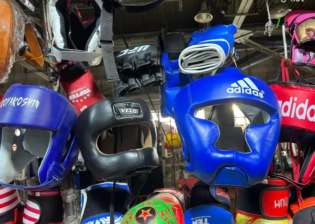 Բոկսի գլխարկ Գրին Հիլ Шлемы для бокса GREEN HILL Boxing helmets