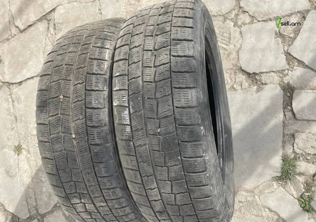 GGG. Dunlop 195 / 65 / r15 2hat