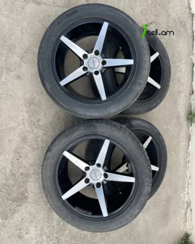 GGG. Vossen 5x114.3 4հատ անվահեծ