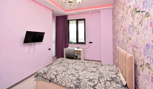 4 սենյականոց բնակարան նորակառույց շենքում Էրեբունու փողոցում, 118 ք.մ., 13/16 հարկ, 2 սանհանգույց