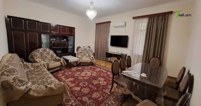 3 սենյականոց բնակարան Կոմիտասի պողոտայում, 110 քմ, 2/4 հարկ, 2 սանհանգույց, մի քանի պատշգամբ