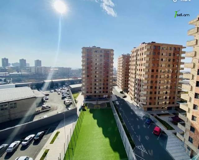 2 սենյականոց բնակարան նորակառույց շենքում, Նիկողայոս Տիգրանյան փողոցի փակուղի, 60 ք.մ.