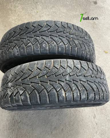 R14 2հատ 80-85% Ձմեռային անվադողեր, 185/65 R14