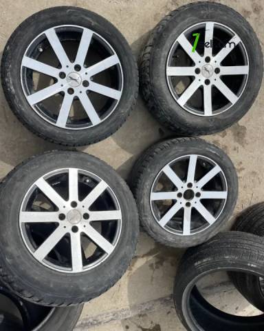 GGG.R15 4x100 4հատ Opel, Tida, Lada Անիվներ անվահեծերով անվադողեր, 195/65 R15