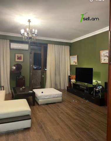 3 սենյականոց բնակարան նորակառույց շենքում Սասնա Ծռերի փողոցում, 117 քմ, 5/17 հարկ, 2 սանհանգույց