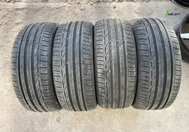 GGG. Bridingston 99.9% 4հատ Ամառային անվադողեր, 235/40 R18