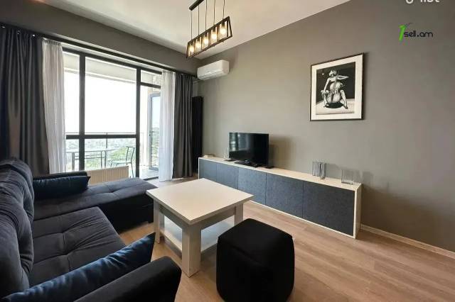 2 սենյականոց բնակարան նորակառույց շենքում Քանաքեռ Զեյթունում, 60 ք.մ., բարձր առաստաղներ, 10/16 հարկ