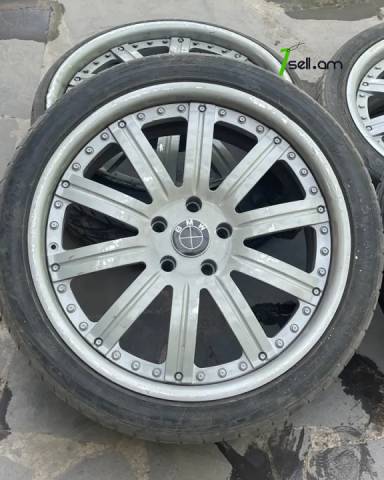 GGG. BMW R20 4հատ Անիվներ անվահեծերով, համասեզոնային անվադողեր, 245/40 R20