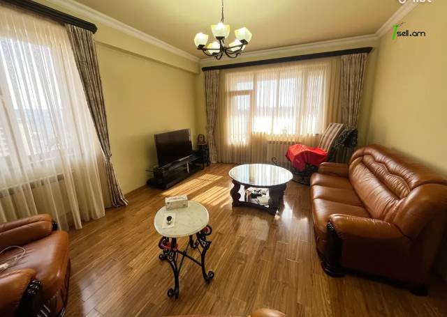 3 սենյականոց բնակարան նորակառույց շենքում Ծարավ աղբյուրի փողոցում, 101 ք.մ., 9/16 հարկ