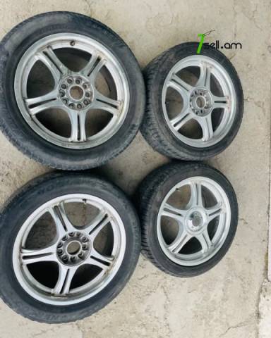 GGG.R17 5x100.5x114.3 4հատ անվահեծ Kia. nissan, corolla, hyundai