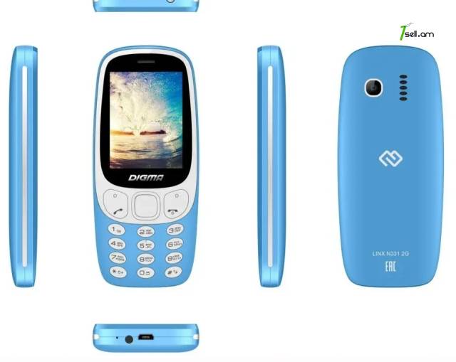 Բջջային հեռախոս DIGMA LINX N331 2 SIM հեռախոս phone телефон