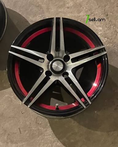 GGG. Vossen R15 4x100 4հատ անվահեծ