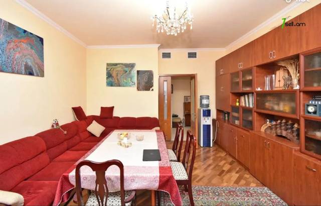 3 սենյականոց բնակարան նորակառույց շենքում Պարոնյան փողոցում, 102 քմ, 6/11 հարկ, բարձր առաստաղներ