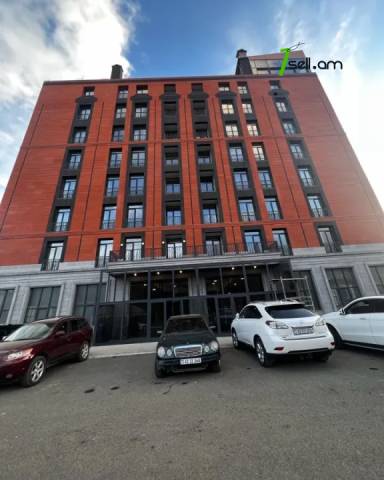 2 սենյականոց բնակարան նորակառույց շենքում Խաչիկ Մուրադյանի փողոցում, 48 ք.մ., բարձր առաստաղներ