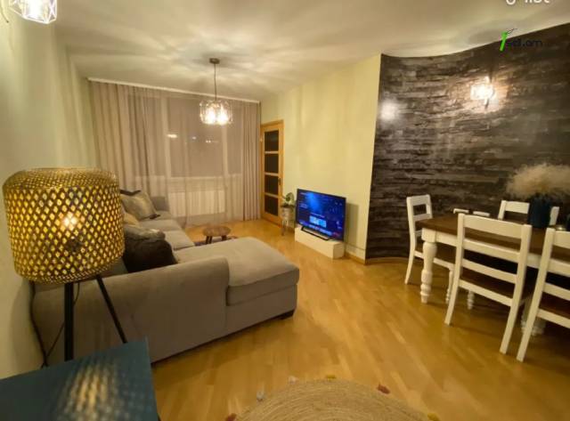 3 սենյականոց բնակարան նորակառույց շենքում Գյուլբենկյան փողոցում, 93 ք.մ., 6/8 հարկ, 2 սանհանգույց