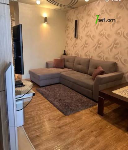 2 սենյականոց բնակարան նորակառույց շենքում Վերին Անտառային փողոցում, 45 քմ, 2/5 հարկ