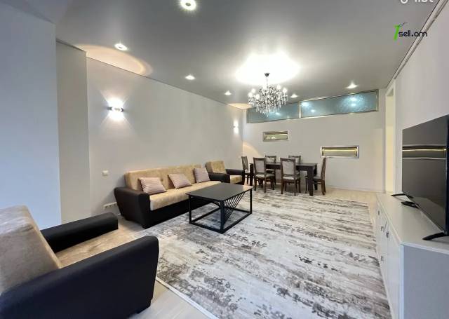 3 սենյականոց բնակարան նորակառույց շենքում Արամի փողոցում, 102 ք.մ., 8/14 հարկ, 2 սանհանգույց