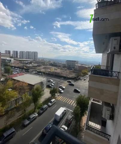 3 սենյականոց բնակարան նորակառույց շենքում Դավիթ Անհաղթի փողոցում, 113 ք.մ., 6/16 հարկ, 2 սանհանգույց