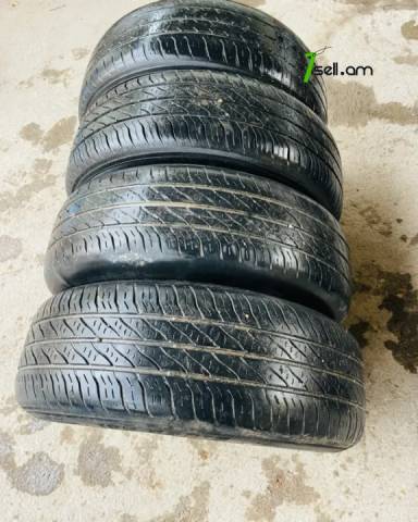 AMG r15 4հատ Անիվներ անվահեծերով, համասեզոնային անվադողեր, 195/65 R15