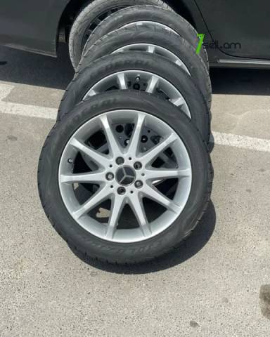R17 5x112 4հատ անվահեծ Օրիգինալ Mercedesssi