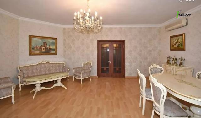 5 սենյականոց բնակարան նորակառույց շենքում Մարշալ Բաղրամյան պողոտայում, 165 քմ, 11/17 հարկ