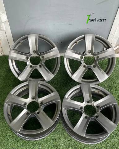 GGG.R16 4հատ անվահեծ Nivi