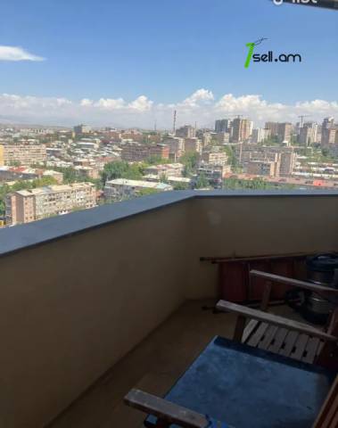 3 սենյականոց բնակարան նորակառույց շենքում Կոմիտասի պողոտայում, 96 ք.մ., 2 սանհանգույց