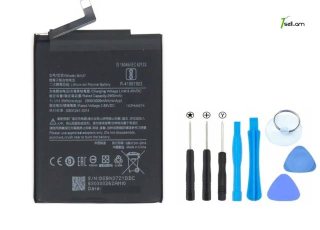Xiaomi Redmi 6 Մարտկոց