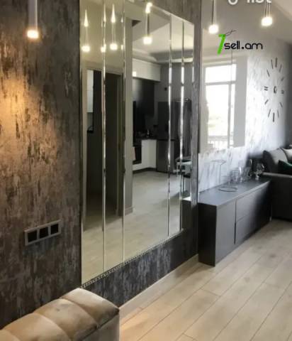 2 սենյականոց բնակարան Մելքումովի փողոցում, 34 քմ, 2/4 հարկ, դիզայներական ոճով վերանորոգված