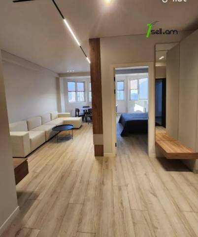 2 սենյականոց բնակարան նորակառույց շենքում Ալեք Մանուկյան փողոցում, 47 ք.մ., նախավերջին հարկ