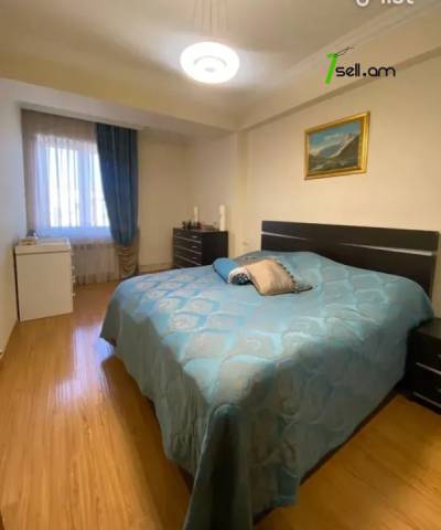 3 սենյականոց բնակարան նորակառույց շենքում Պուշկինի փողոցում, 96 քմ, 8/10 հարկ, բարձր առաստաղներ