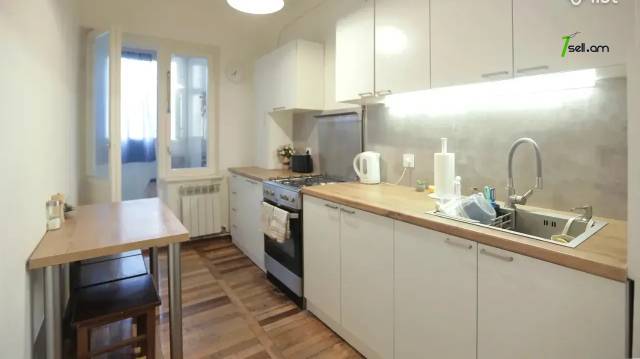 3 սենյականոց բնակարան, Դավթաշենի 4-րդ զանգված, 78 քմ, 2/9 հարկ, կոսմետիկ վերանորոգում