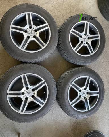 AMG R15 անվահեծ 4հատ