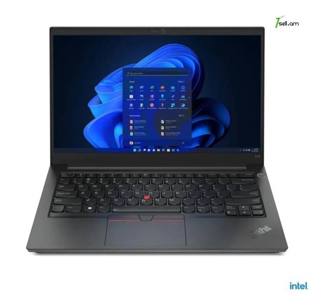 Նոր նոութբուք Lenovo ThinkPad E14 i5 1135G7 11-րդ սերնդի 14" RAM 16GB SSD 256GB notebook ноутбук