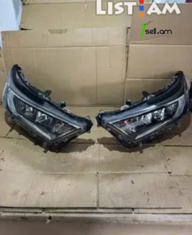 Toyota RAV 4 դիմացի ֆառեր LED