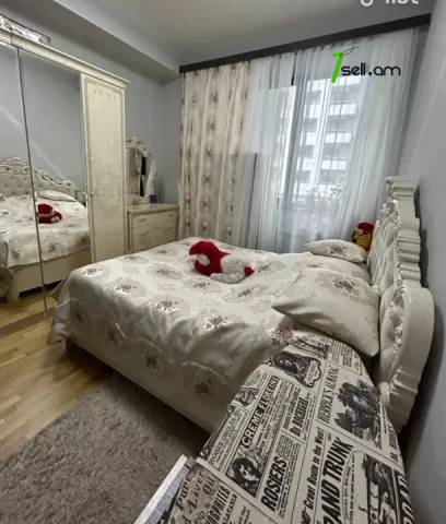 2 սենյականոց բնակարան նորակառույց շենքում Պարույր Սևակի փողոցում, 54 ք.մ., 2/16 հարկ