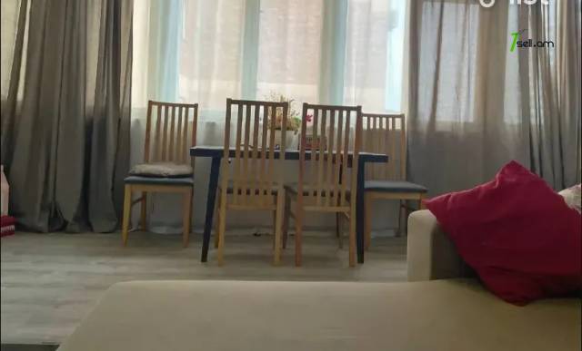 2 սենյականոց բնակարան Ռուբինյանց փողոցում, 69 ք.մ., նախավերջին հարկ, բարձր առաստաղներ