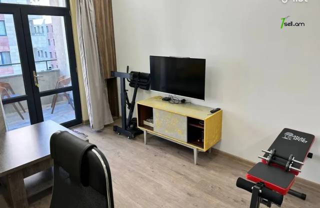 2 սենյականոց բնակարան նորակառույց շենքում Նիկողայոս Տիգրանյան փողոցում, 61 ք.մ., 6/11 հարկ