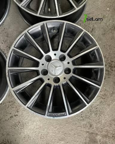 GGG. AMG.R16 Merrcedessl 4 հատ 5x112