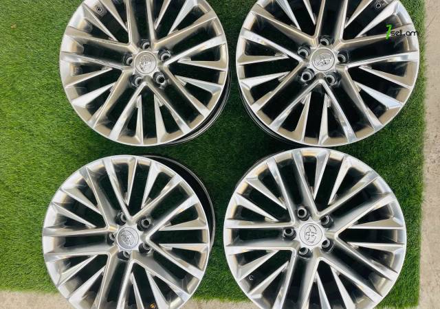 GGG.R18 4հատ անվահեծ Toyota camry 5x114.3